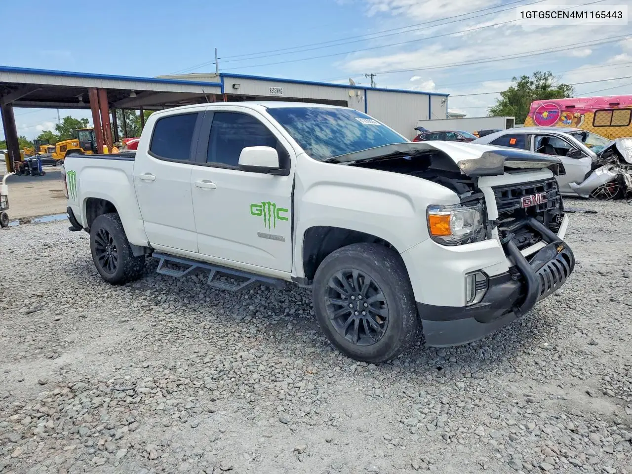 2021 GMC Canyon Elevation VIN: 1GTG5CEN4M1165443 Lot: 61299036