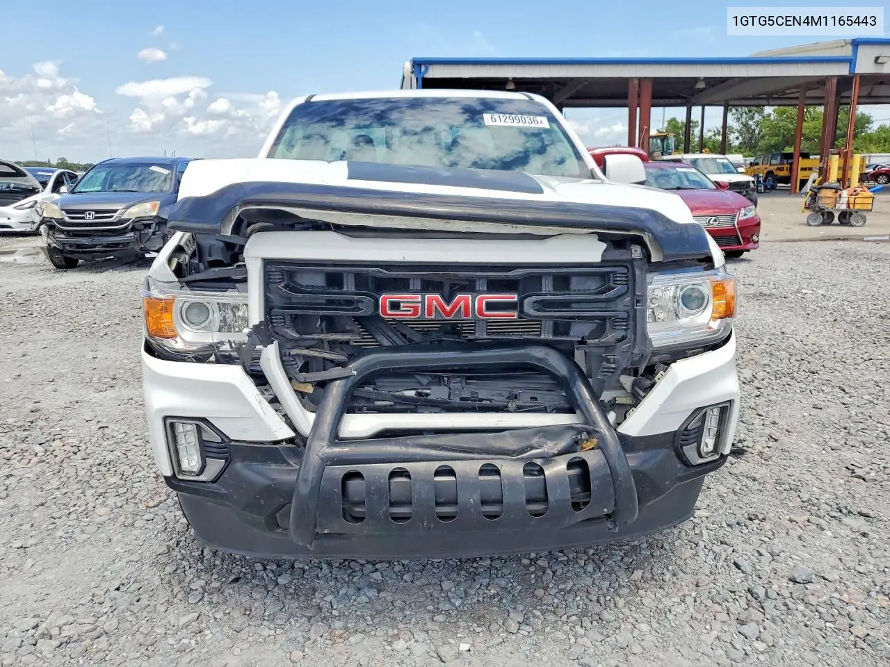 2021 GMC Canyon Elevation VIN: 1GTG5CEN4M1165443 Lot: 61299036