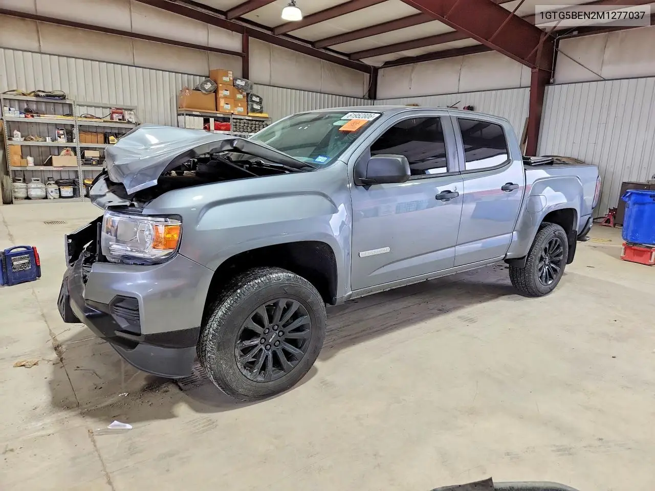 2021 GMC Canyon Elevation VIN: 1GTG5BEN2M1277037 Lot: 61952806