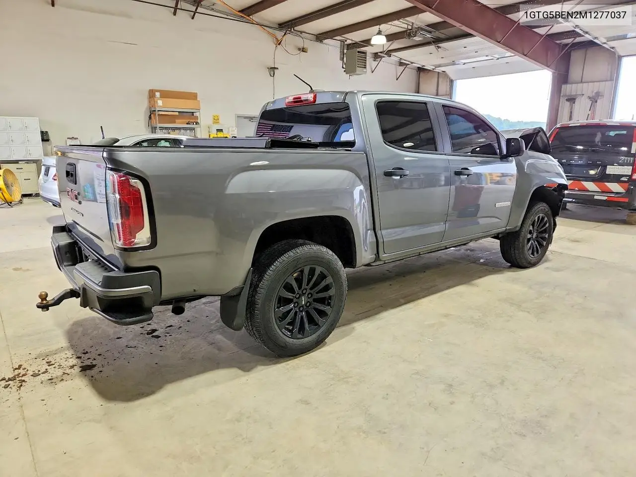 2021 GMC Canyon Elevation VIN: 1GTG5BEN2M1277037 Lot: 61952806