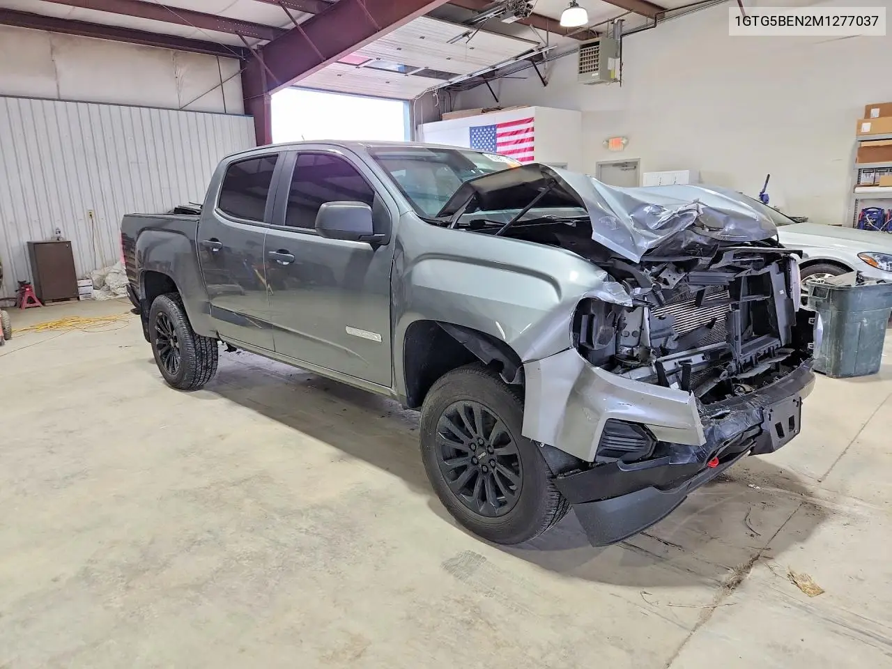 2021 GMC Canyon Elevation VIN: 1GTG5BEN2M1277037 Lot: 61952806