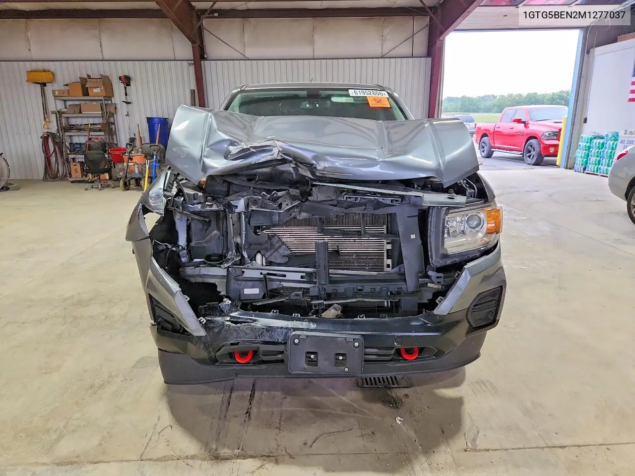 2021 GMC Canyon Elevation VIN: 1GTG5BEN2M1277037 Lot: 61952806