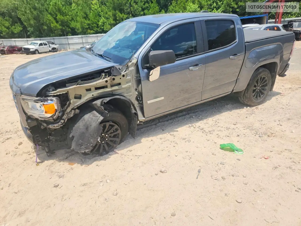 2021 GMC Canyon Elevation VIN: 1GTG5CEN3M1170133 Lot: 85995755