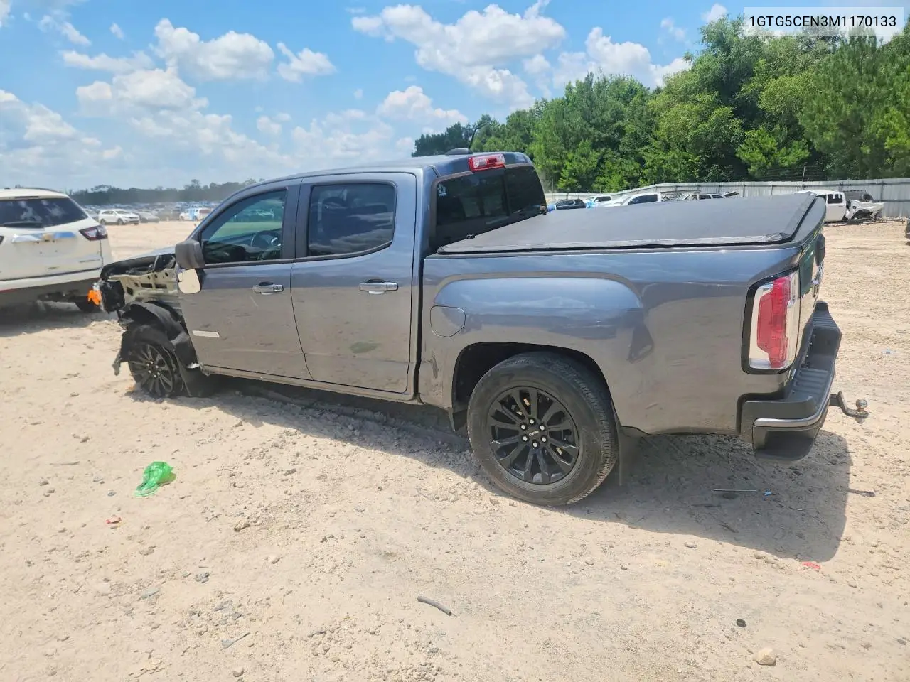 2021 GMC Canyon Elevation VIN: 1GTG5CEN3M1170133 Lot: 85995755