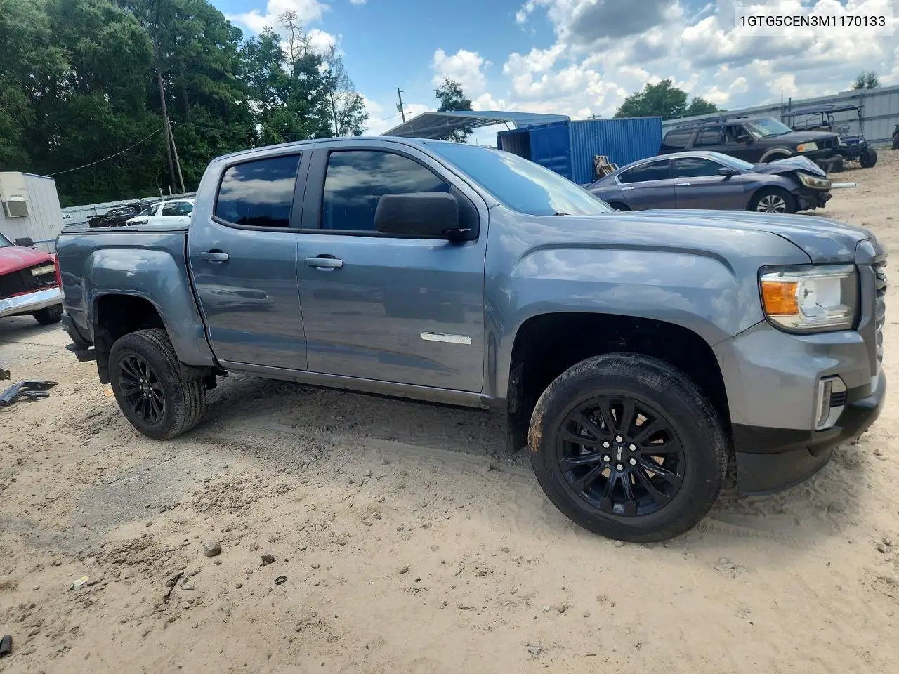 2021 GMC Canyon Elevation VIN: 1GTG5CEN3M1170133 Lot: 85995755