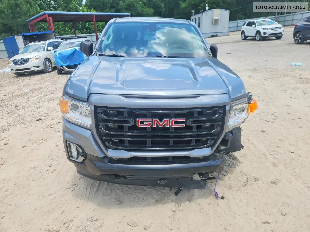 2021 GMC Canyon Elevation VIN: 1GTG5CEN3M1170133 Lot: 85995755