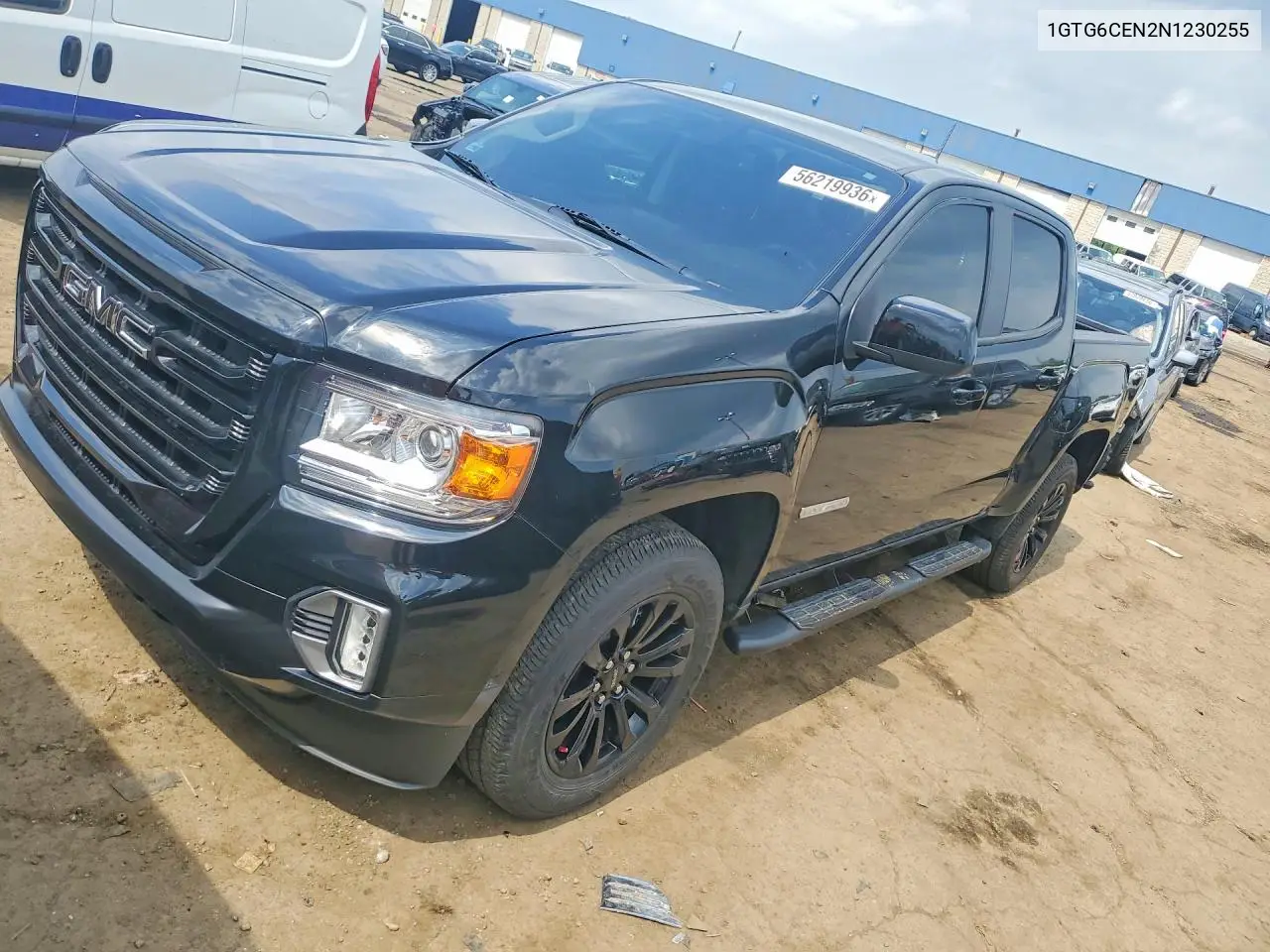 2022 GMC Canyon Elevation VIN: 1GTG6CEN2N1230255 Lot: 56219936