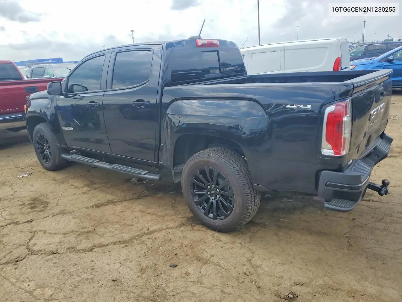 2022 GMC Canyon Elevation VIN: 1GTG6CEN2N1230255 Lot: 56219936