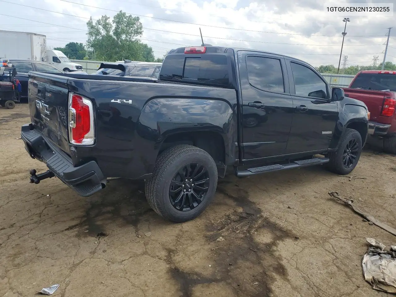 2022 GMC Canyon Elevation VIN: 1GTG6CEN2N1230255 Lot: 56219936