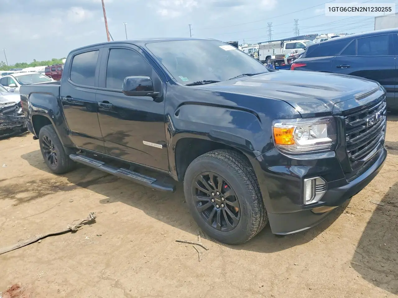 2022 GMC Canyon Elevation VIN: 1GTG6CEN2N1230255 Lot: 56219936
