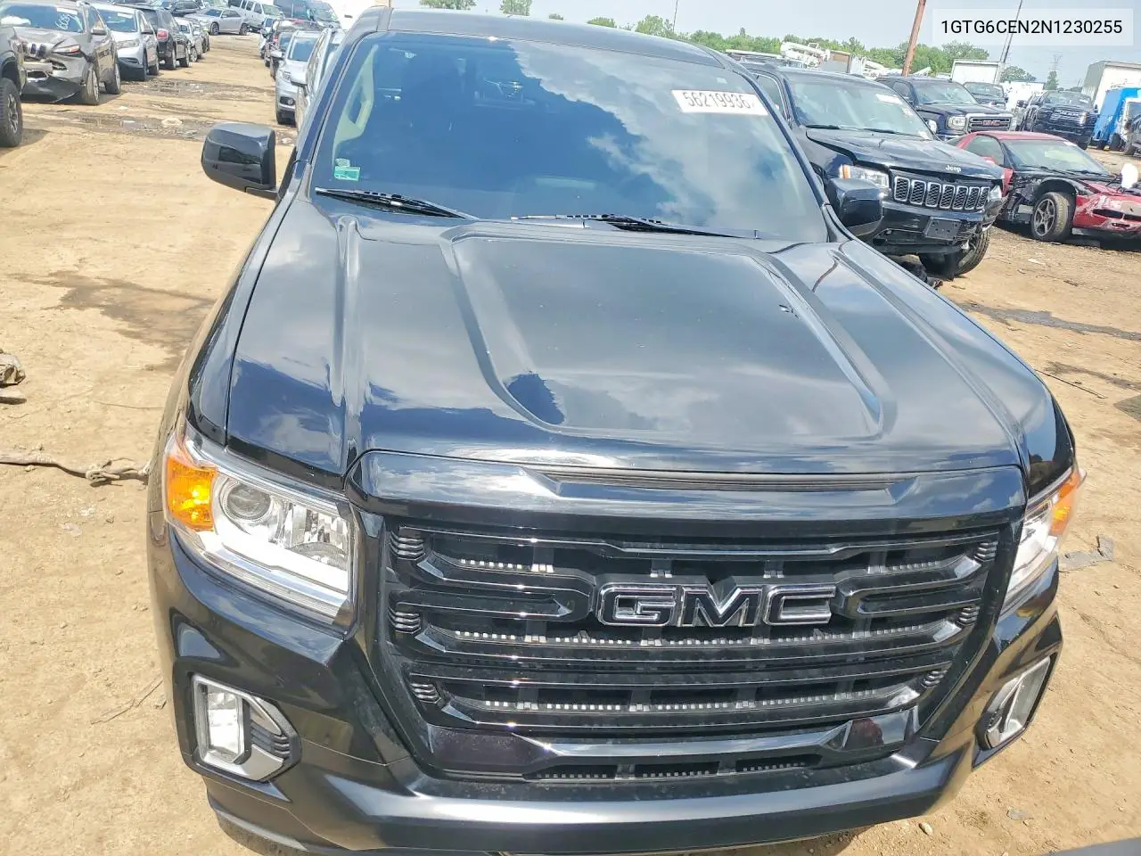 2022 GMC Canyon Elevation VIN: 1GTG6CEN2N1230255 Lot: 56219936