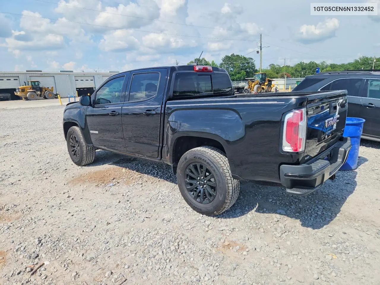 2022 GMC Canyon Elevation VIN: 1GTG5CEN6N1332452 Lot: 57118186