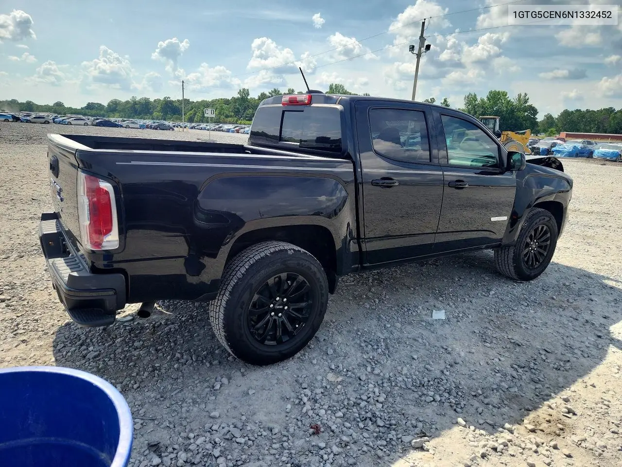 2022 GMC Canyon Elevation VIN: 1GTG5CEN6N1332452 Lot: 57118186
