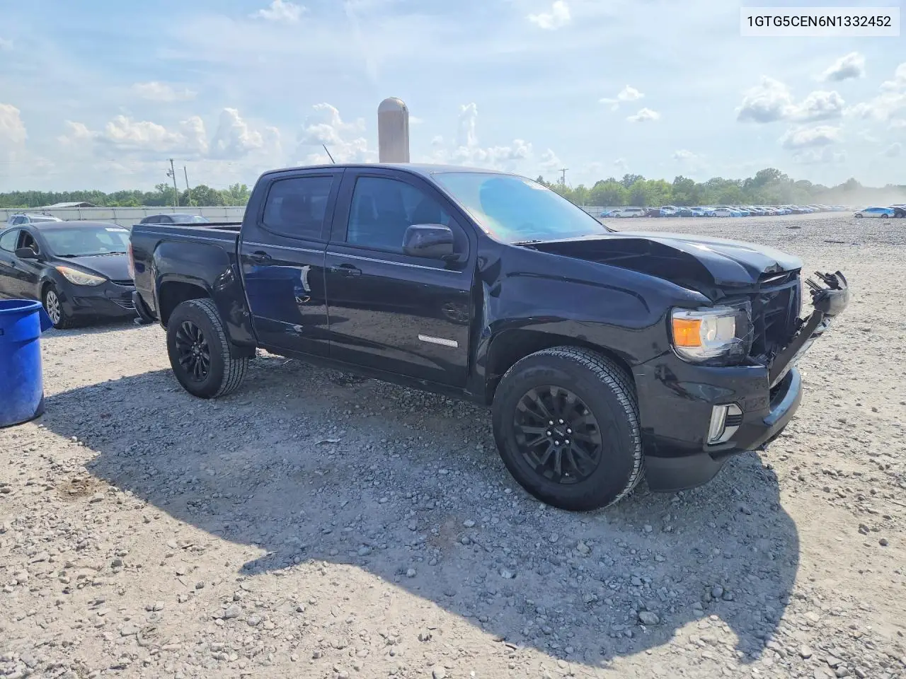 2022 GMC Canyon Elevation VIN: 1GTG5CEN6N1332452 Lot: 57118186
