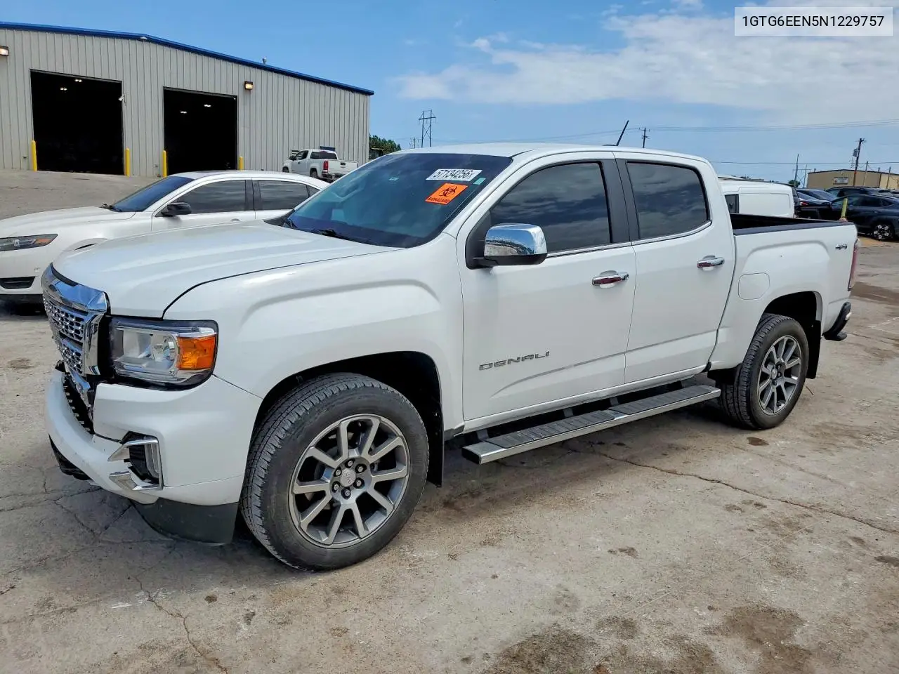 2022 GMC Canyon Denali