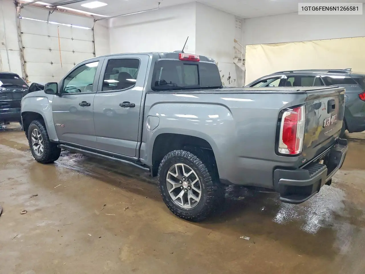 2022 GMC Canyon At4 VIN: 1GTG6FEN6N1266581 Lot: 57498746