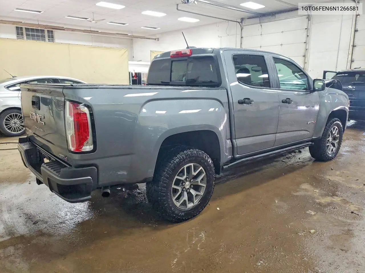 2022 GMC Canyon At4 VIN: 1GTG6FEN6N1266581 Lot: 57498746