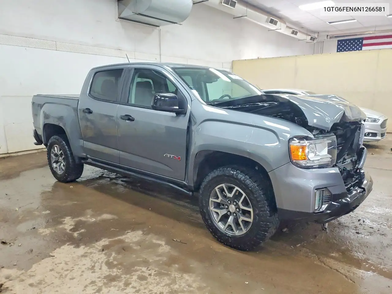 2022 GMC Canyon At4 VIN: 1GTG6FEN6N1266581 Lot: 57498746