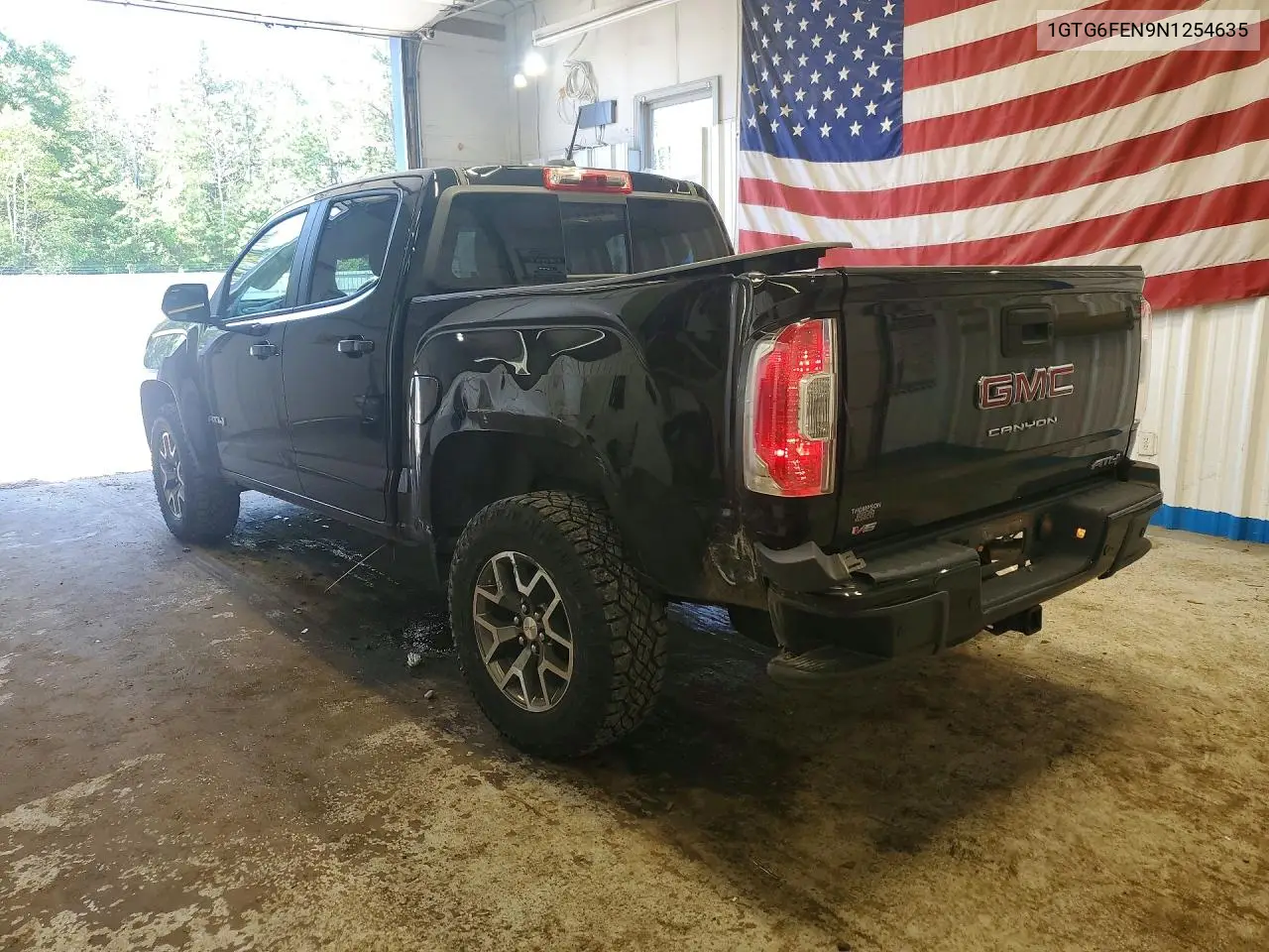 2022 GMC Canyon At4 VIN: 1GTG6FEN9N1254635 Lot: 58931586