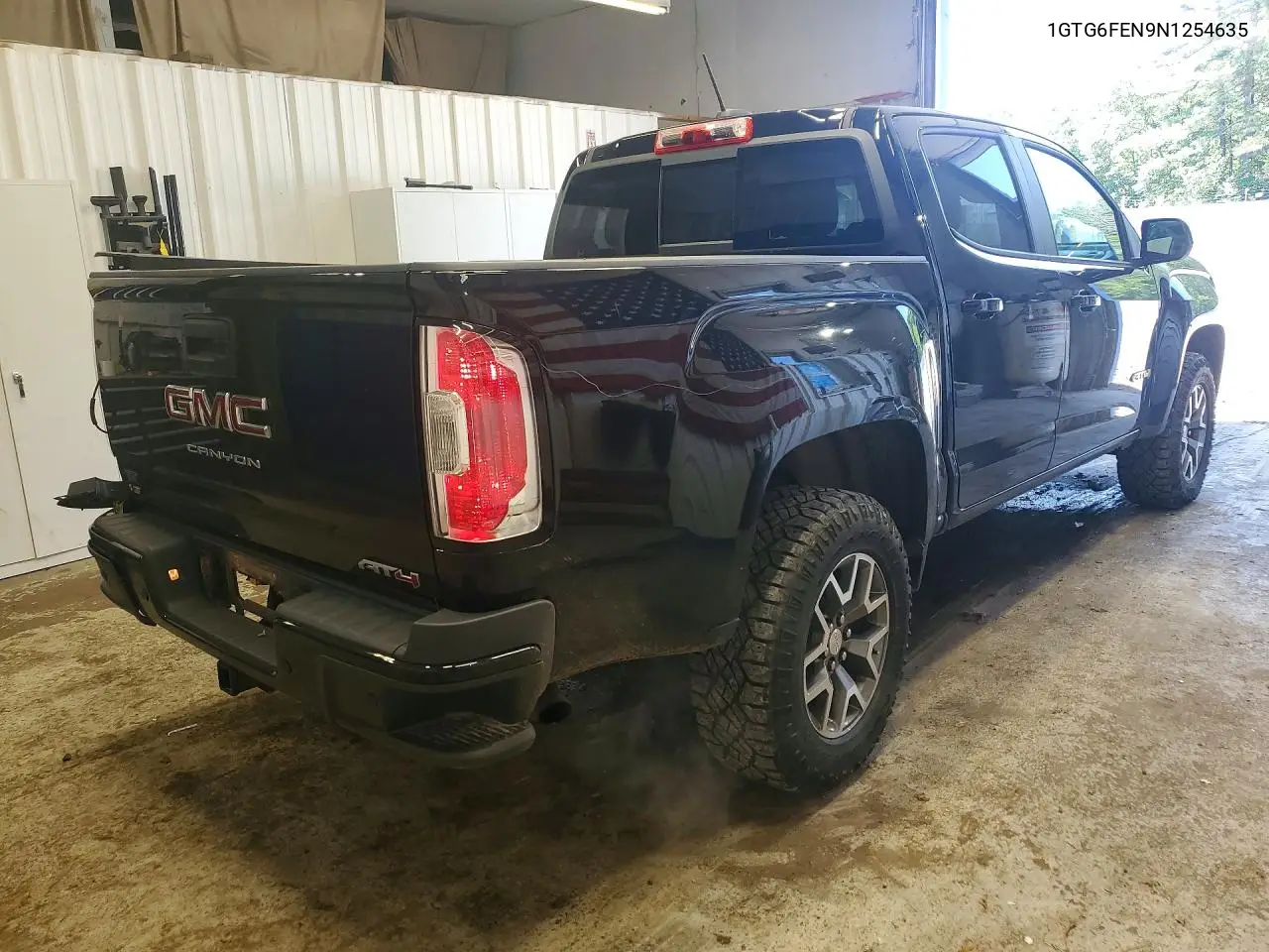 2022 GMC Canyon At4 VIN: 1GTG6FEN9N1254635 Lot: 58931586