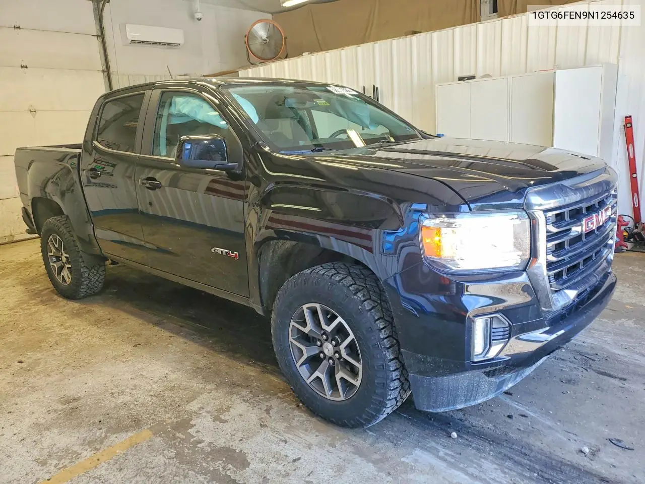 2022 GMC Canyon At4 VIN: 1GTG6FEN9N1254635 Lot: 58931586