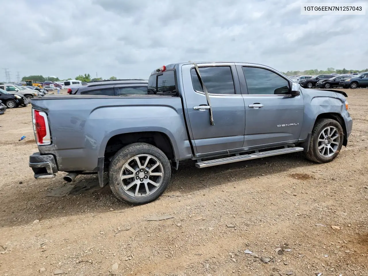 2022 GMC Canyon Denali VIN: 1GTG6EEN7N1257043 Lot: 59014886