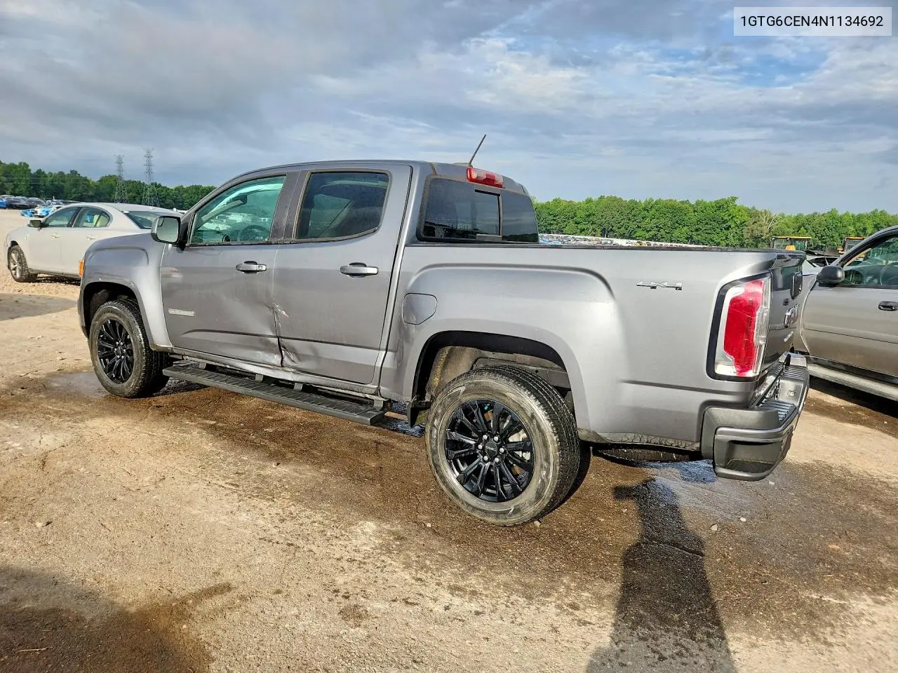 2022 GMC Canyon Elevation VIN: 1GTG6CEN4N1134692 Lot: 59093366