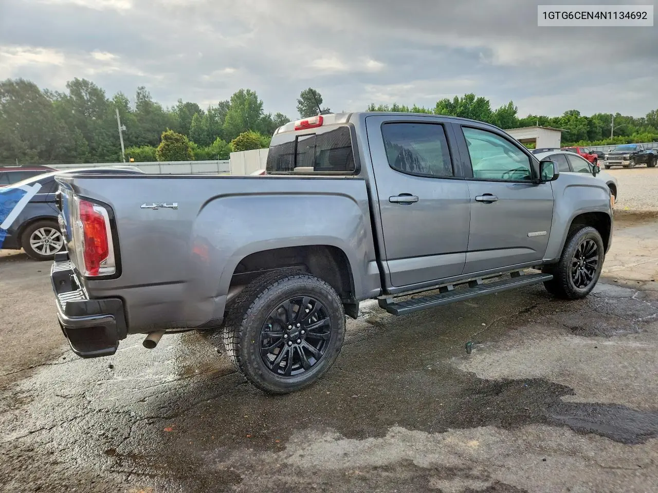 2022 GMC Canyon Elevation VIN: 1GTG6CEN4N1134692 Lot: 59093366