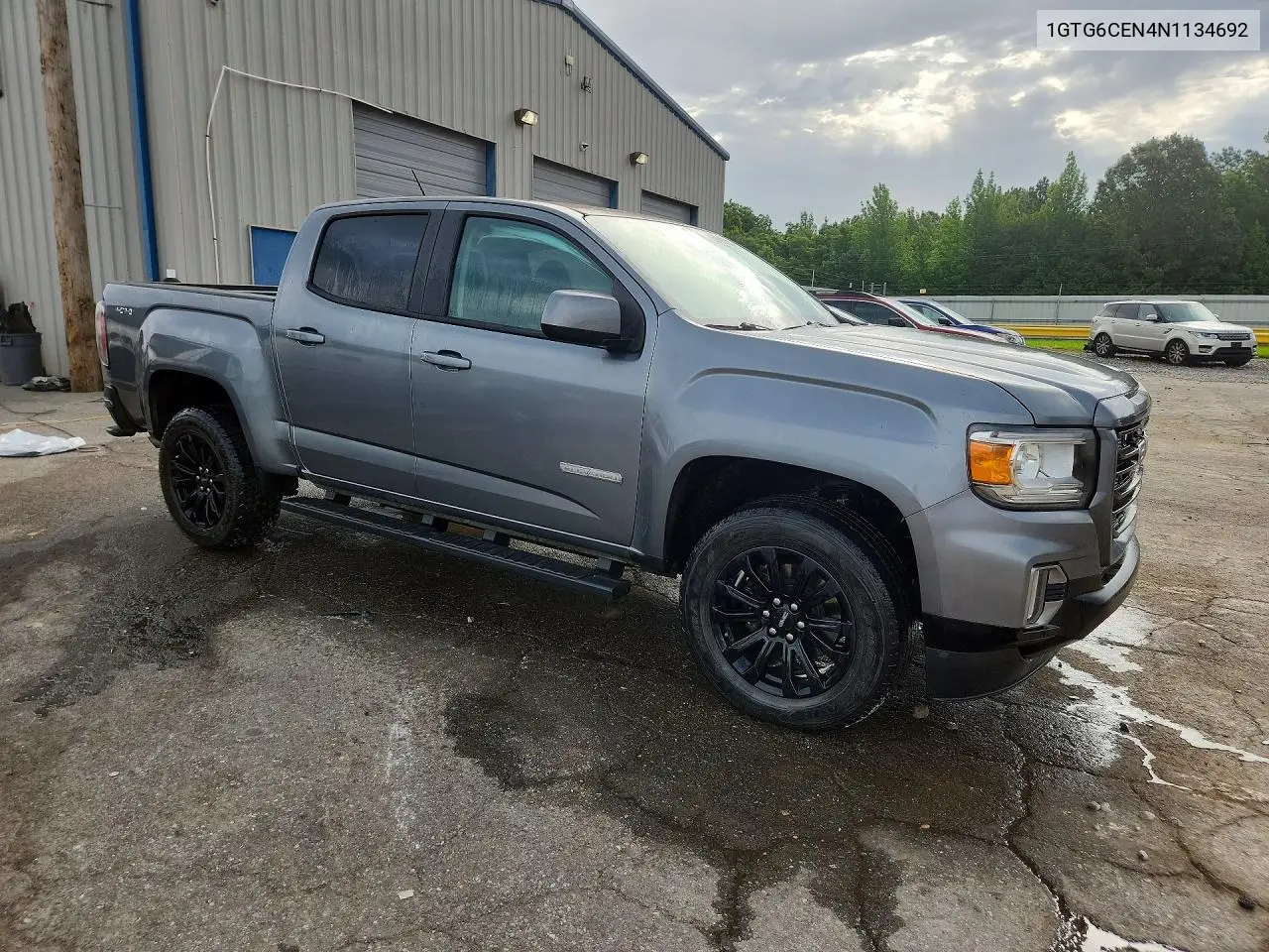 2022 GMC Canyon Elevation VIN: 1GTG6CEN4N1134692 Lot: 59093366