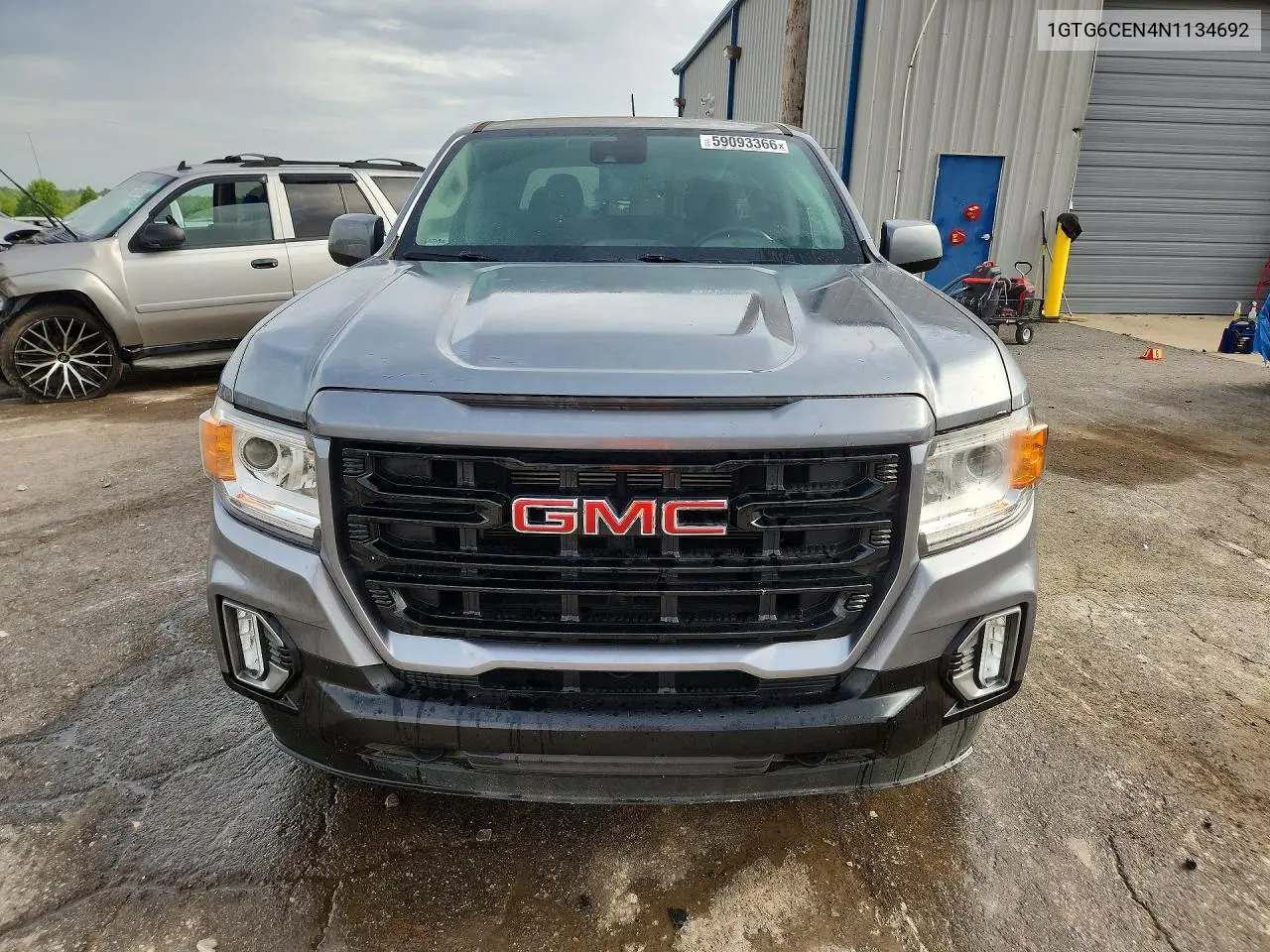 2022 GMC Canyon Elevation VIN: 1GTG6CEN4N1134692 Lot: 59093366