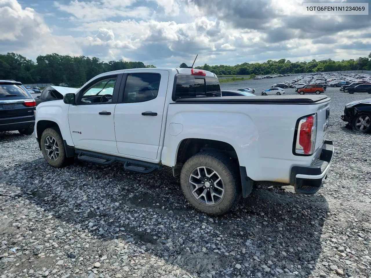 2022 GMC Canyon At4 VIN: 1GTG6FEN1N1234069 Lot: 59679446