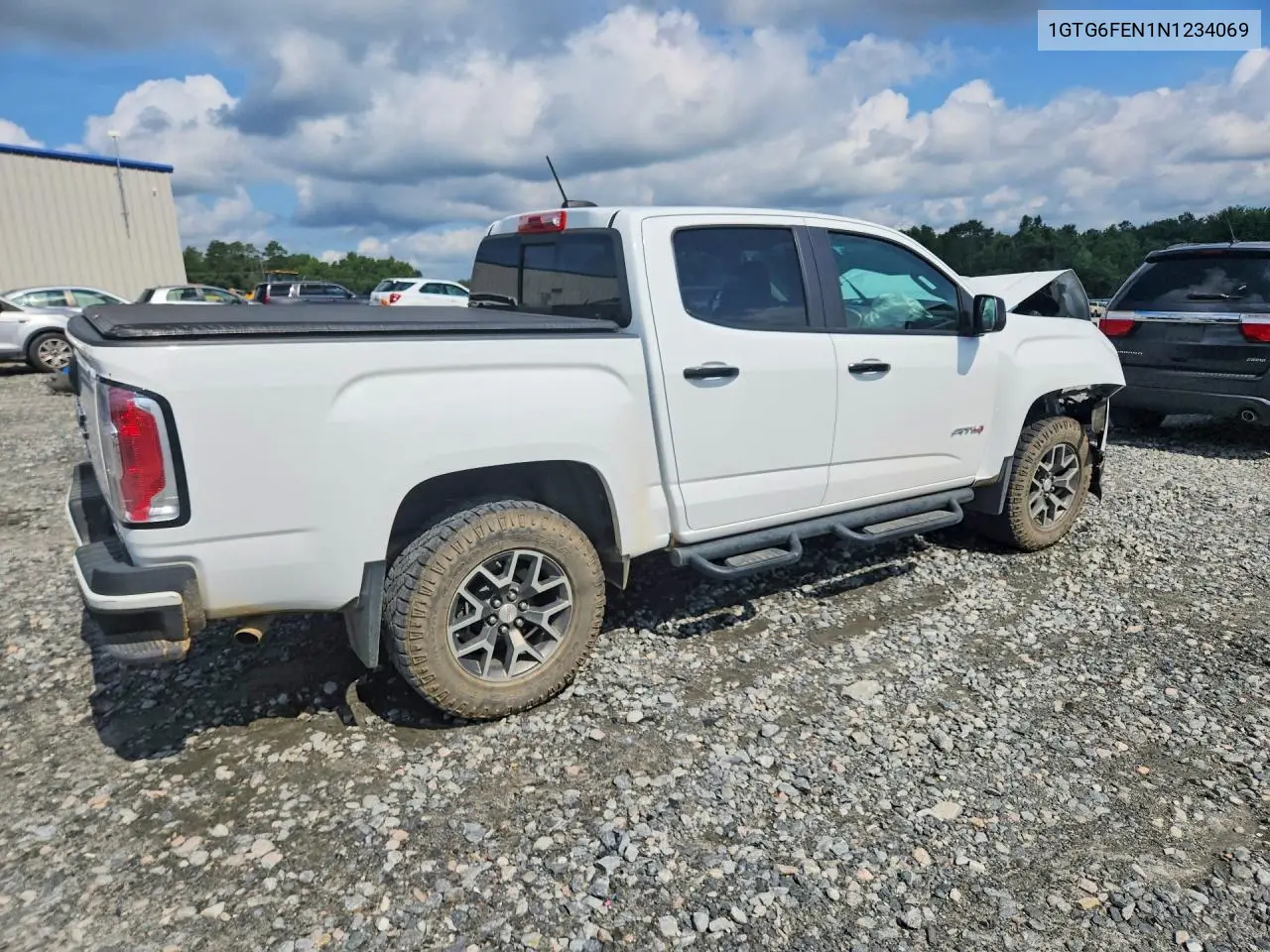 2022 GMC Canyon At4 VIN: 1GTG6FEN1N1234069 Lot: 59679446