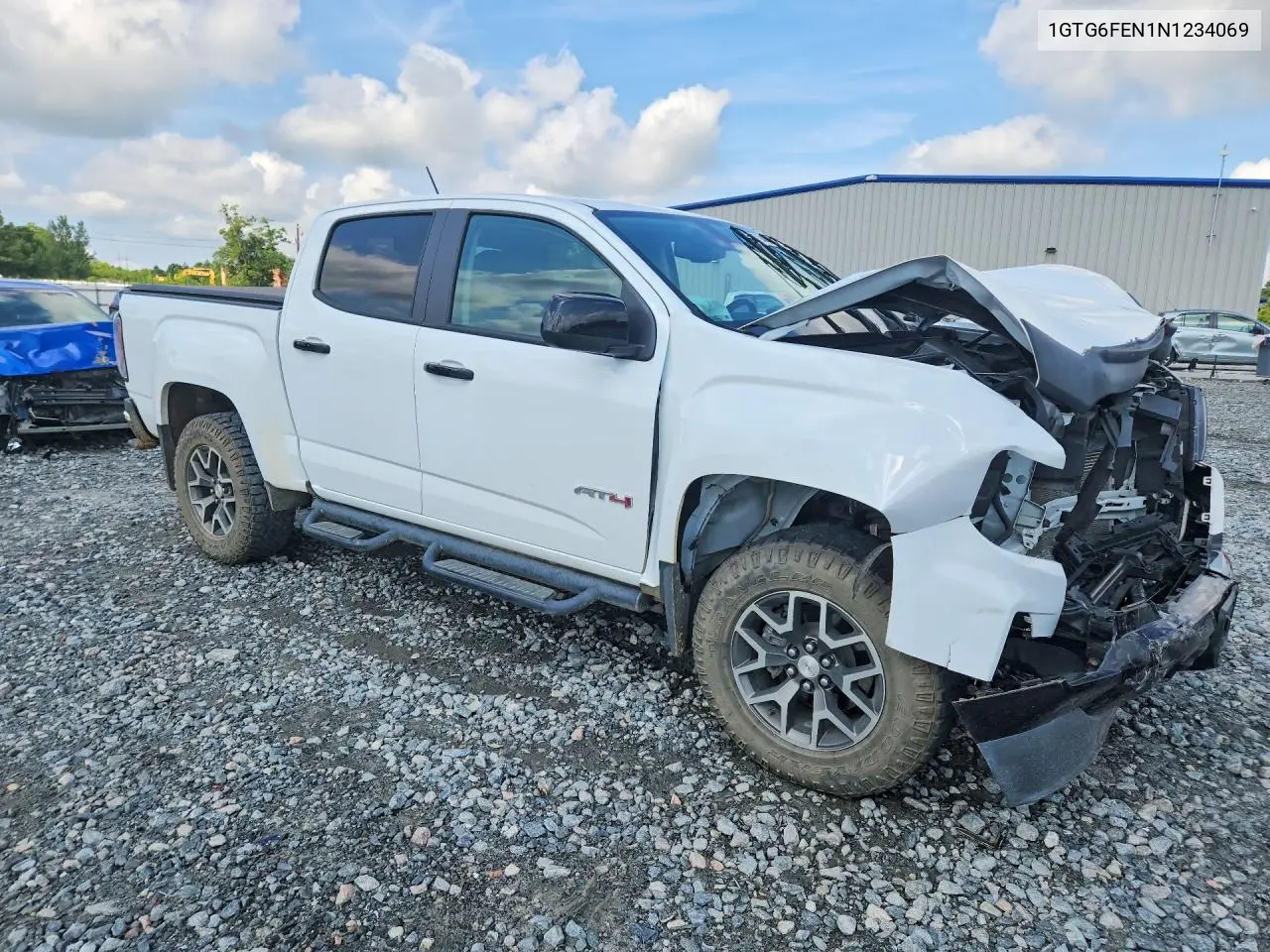 2022 GMC Canyon At4 VIN: 1GTG6FEN1N1234069 Lot: 59679446
