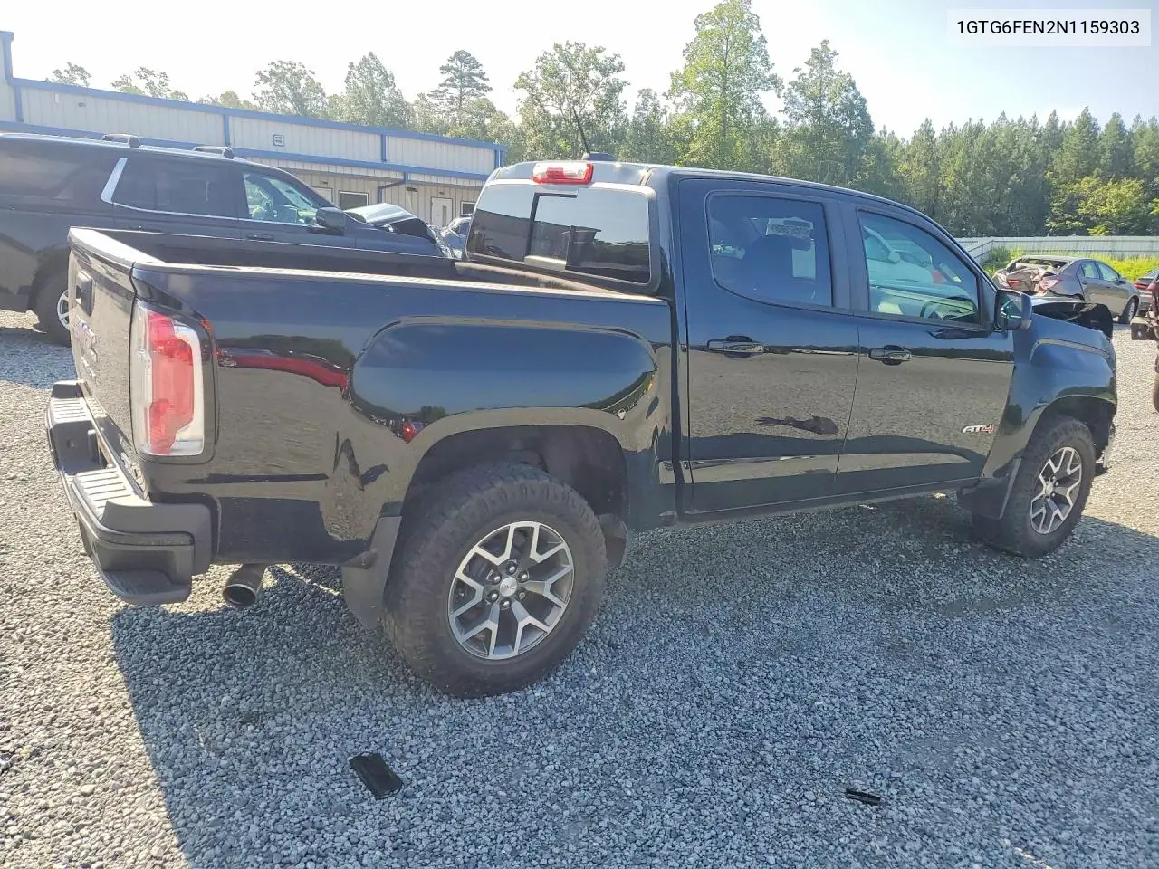 2022 GMC Canyon At4 VIN: 1GTG6FEN2N1159303 Lot: 60157606