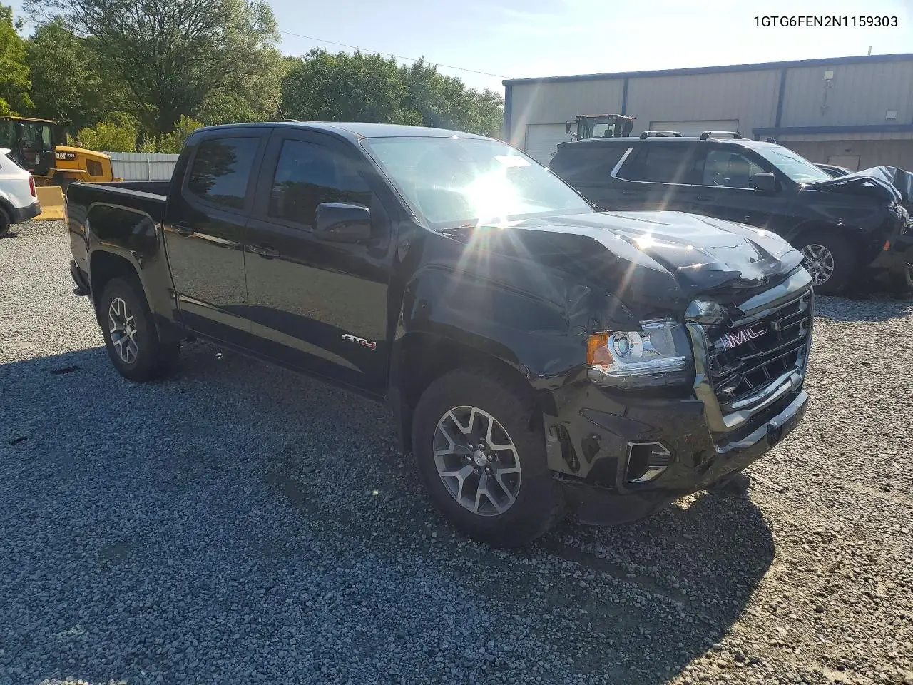2022 GMC Canyon At4 VIN: 1GTG6FEN2N1159303 Lot: 60157606