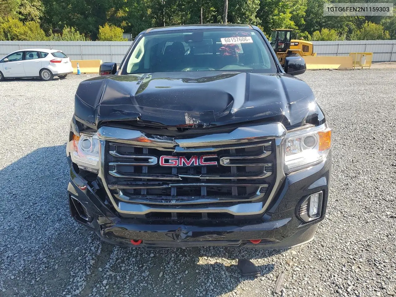 2022 GMC Canyon At4 VIN: 1GTG6FEN2N1159303 Lot: 60157606
