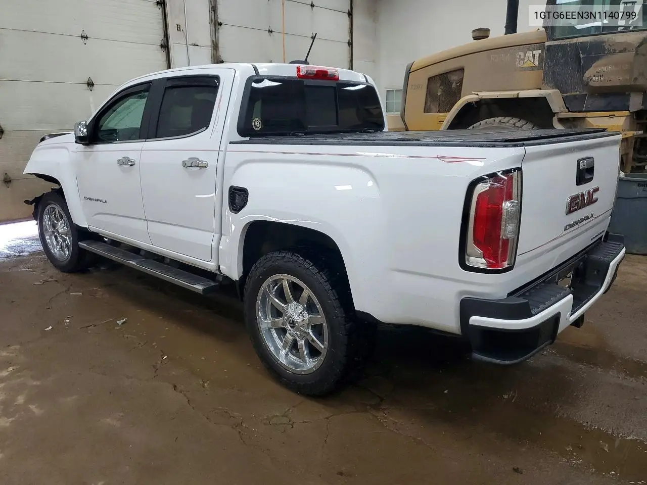 2022 GMC Canyon Denali VIN: 1GTG6EEN3N1140799 Lot: 60555476