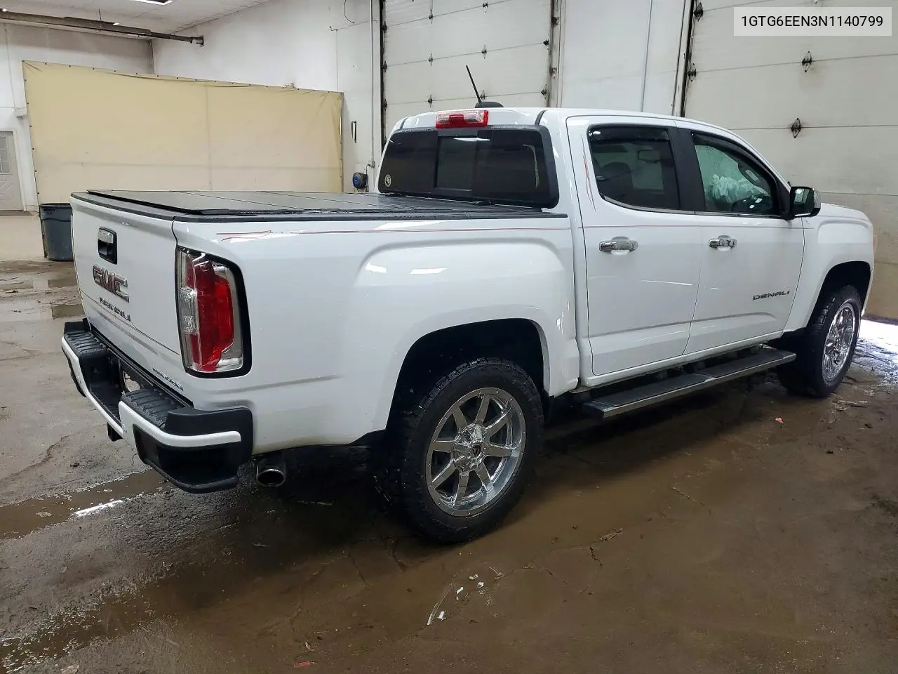 2022 GMC Canyon Denali VIN: 1GTG6EEN3N1140799 Lot: 60555476