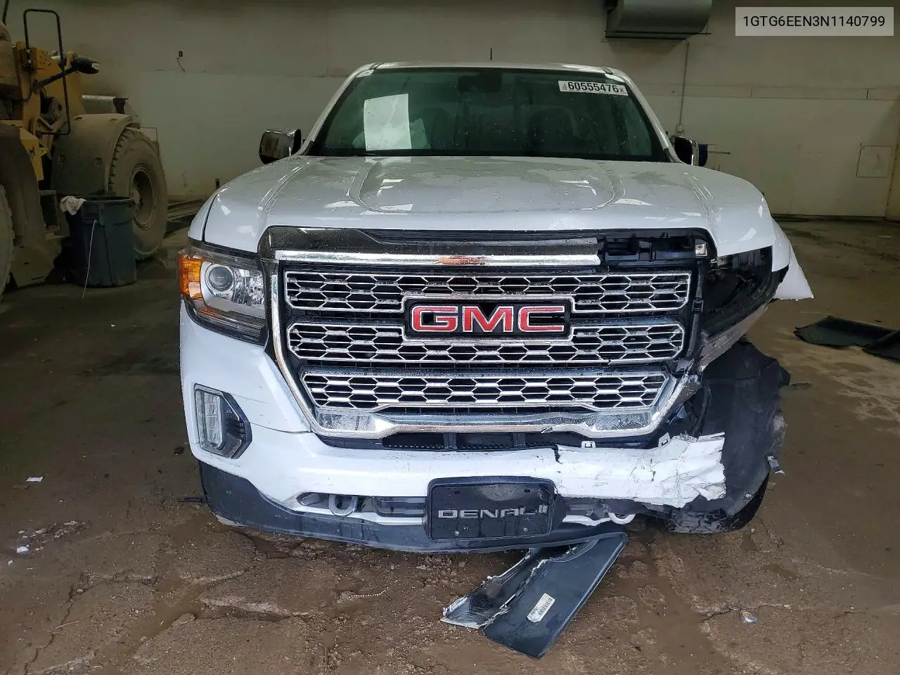 2022 GMC Canyon Denali VIN: 1GTG6EEN3N1140799 Lot: 60555476
