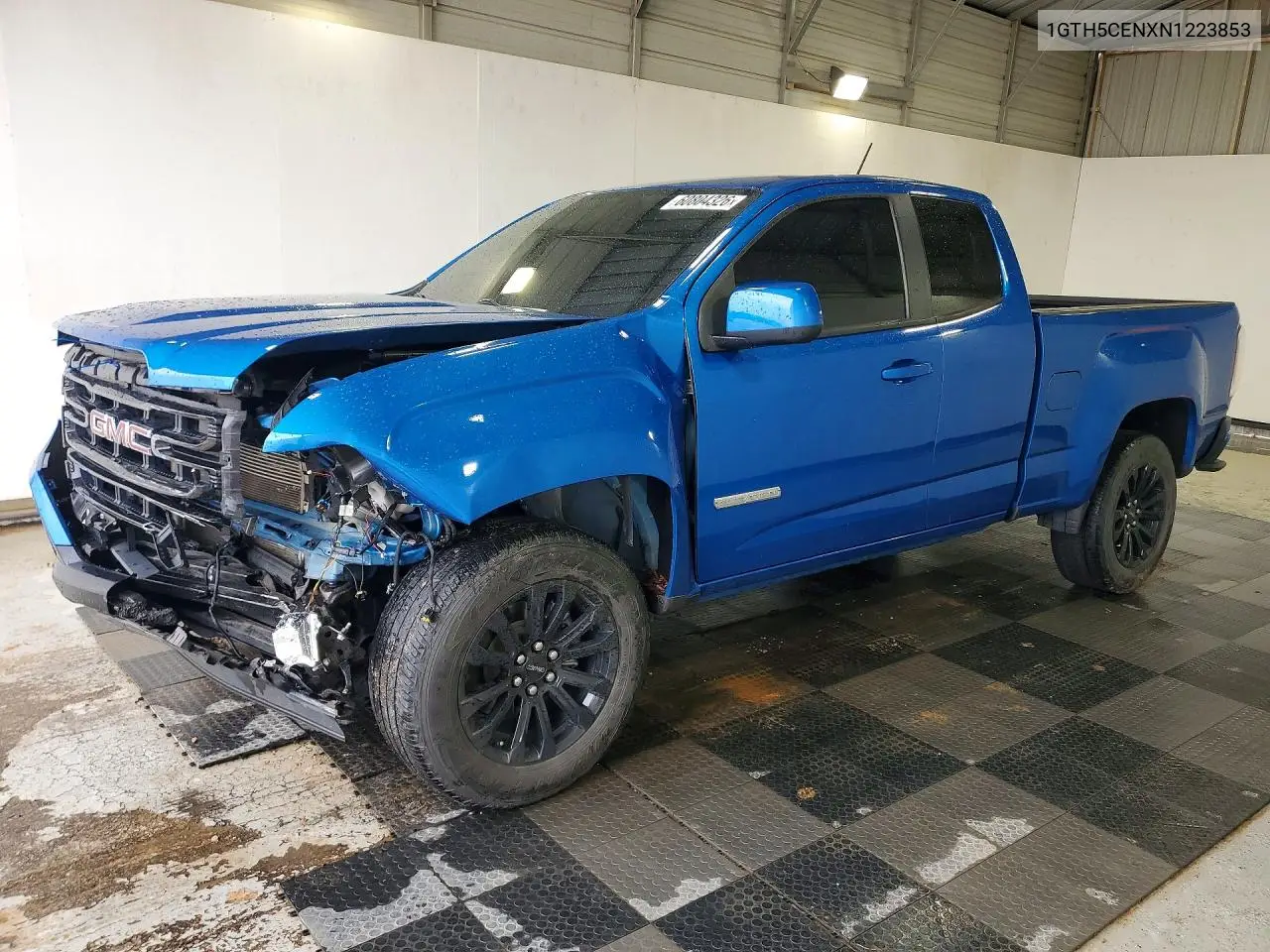 2022 GMC Canyon Elevation VIN: 1GTH5CENXN1223853 Lot: 60804326