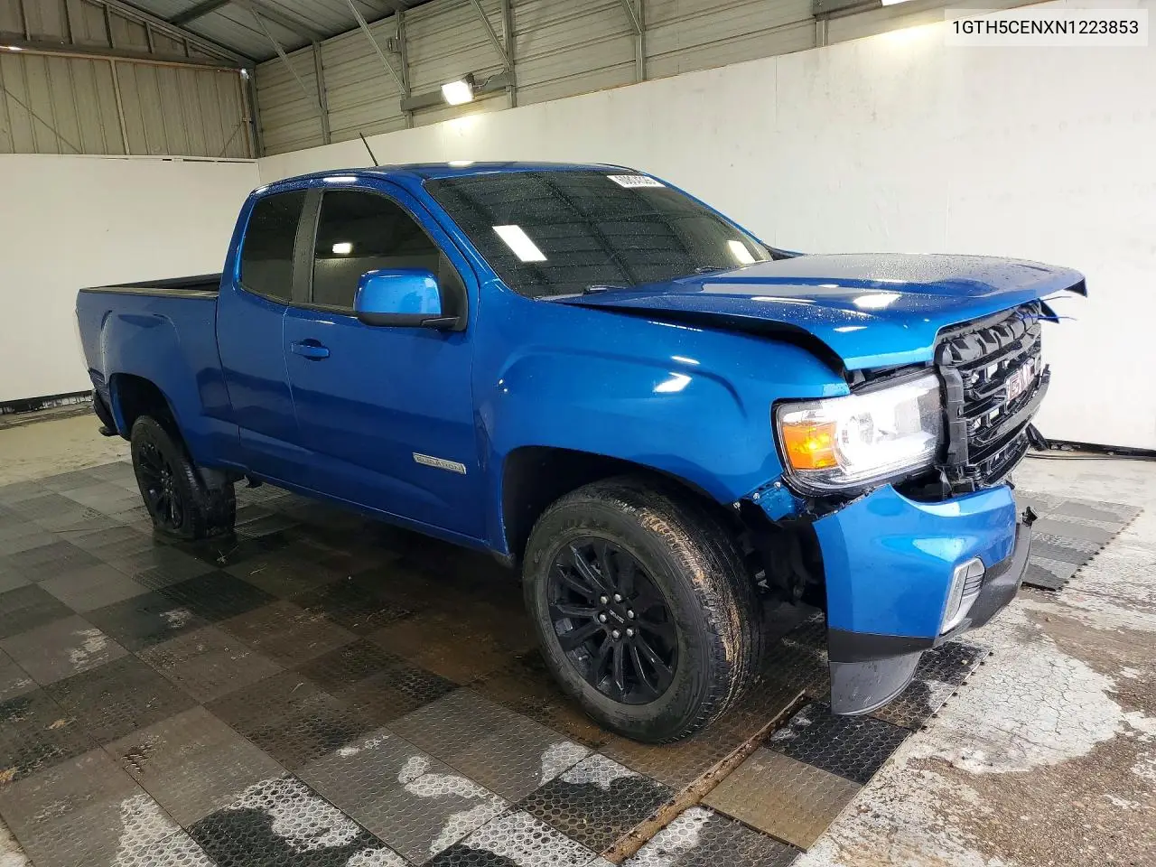 2022 GMC Canyon Elevation VIN: 1GTH5CENXN1223853 Lot: 60804326