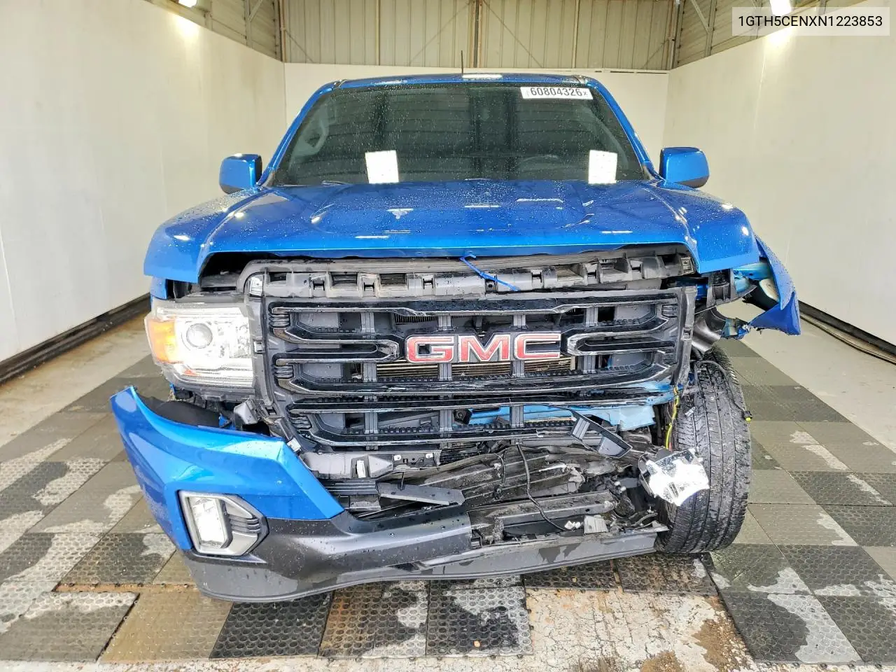 2022 GMC Canyon Elevation VIN: 1GTH5CENXN1223853 Lot: 60804326