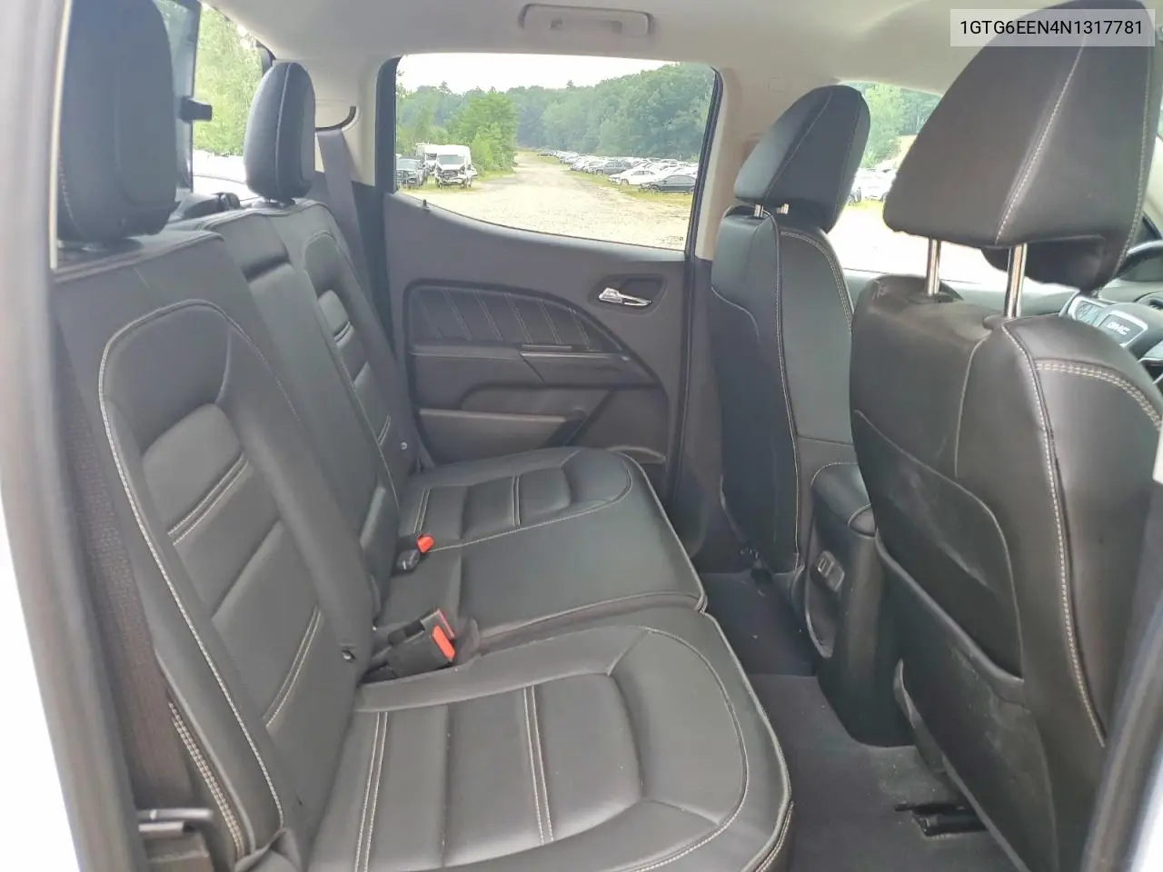 2022 GMC Canyon Denali VIN: 1GTG6EEN4N1317781 Lot: 61141996