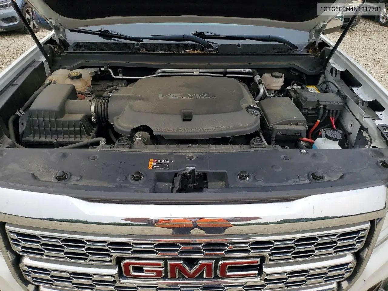 2022 GMC Canyon Denali VIN: 1GTG6EEN4N1317781 Lot: 61141996