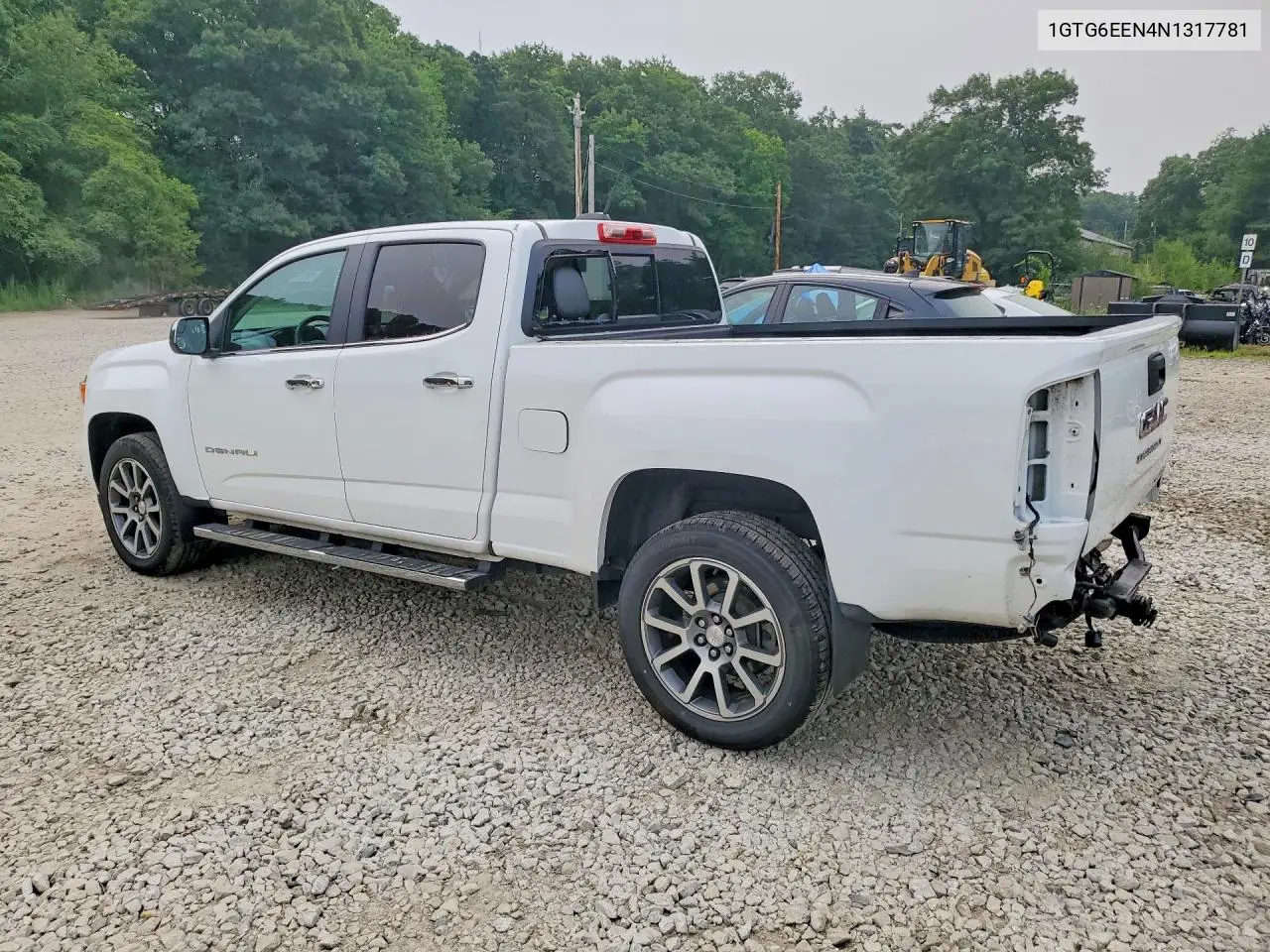 2022 GMC Canyon Denali VIN: 1GTG6EEN4N1317781 Lot: 61141996