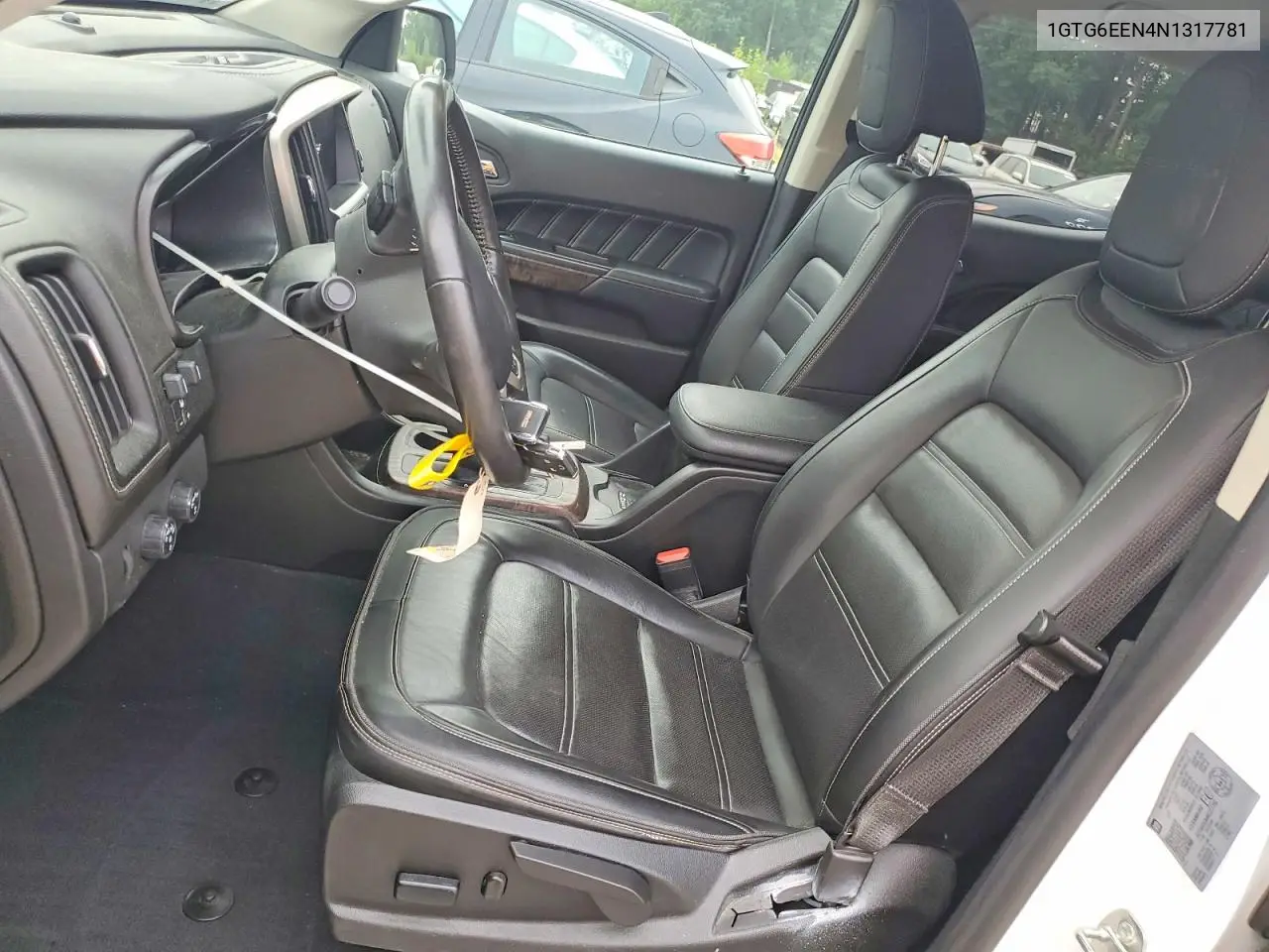 2022 GMC Canyon Denali VIN: 1GTG6EEN4N1317781 Lot: 61141996