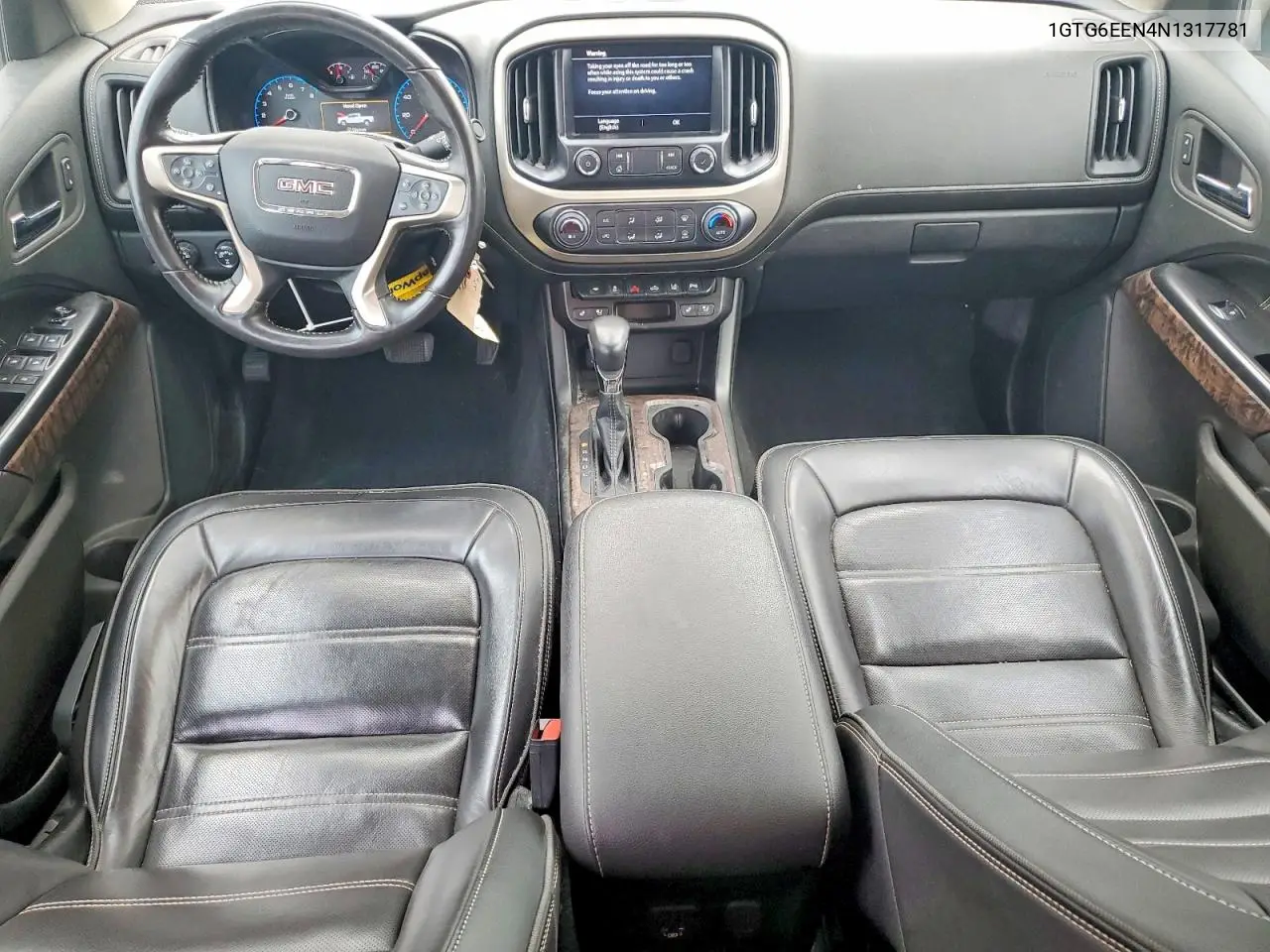 2022 GMC Canyon Denali VIN: 1GTG6EEN4N1317781 Lot: 61141996