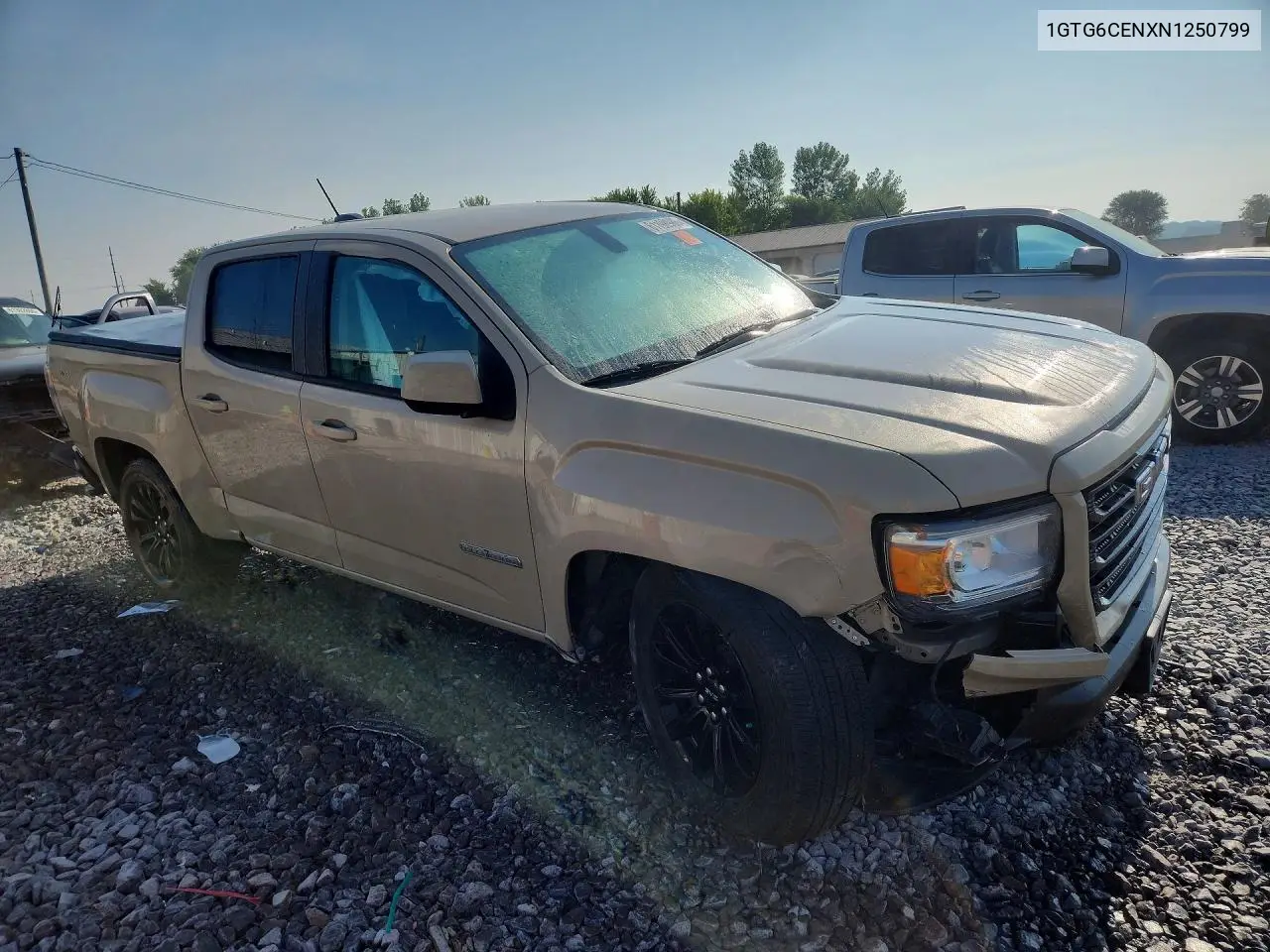 2022 GMC Canyon Elevation VIN: 1GTG6CENXN1250799 Lot: 61198986