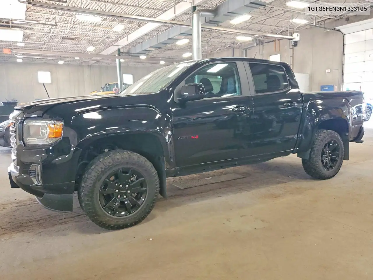 2022 GMC Canyon At4 VIN: 1GTG6FEN3N1333105 Lot: 61387176