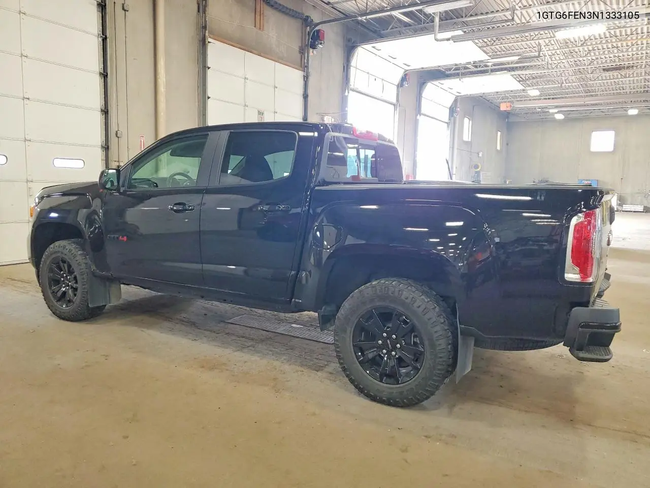 2022 GMC Canyon At4 VIN: 1GTG6FEN3N1333105 Lot: 61387176